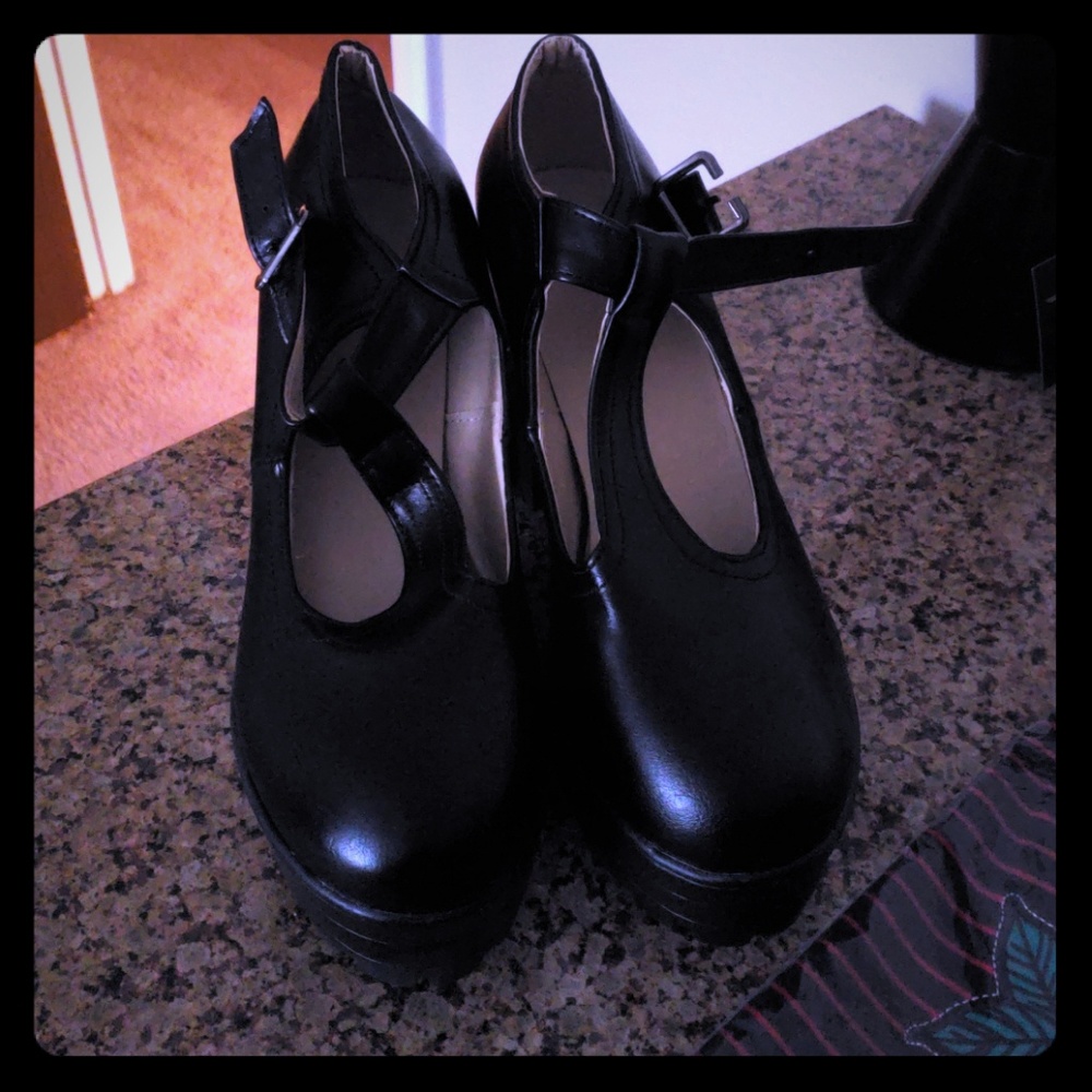 Mary Jane Platforms